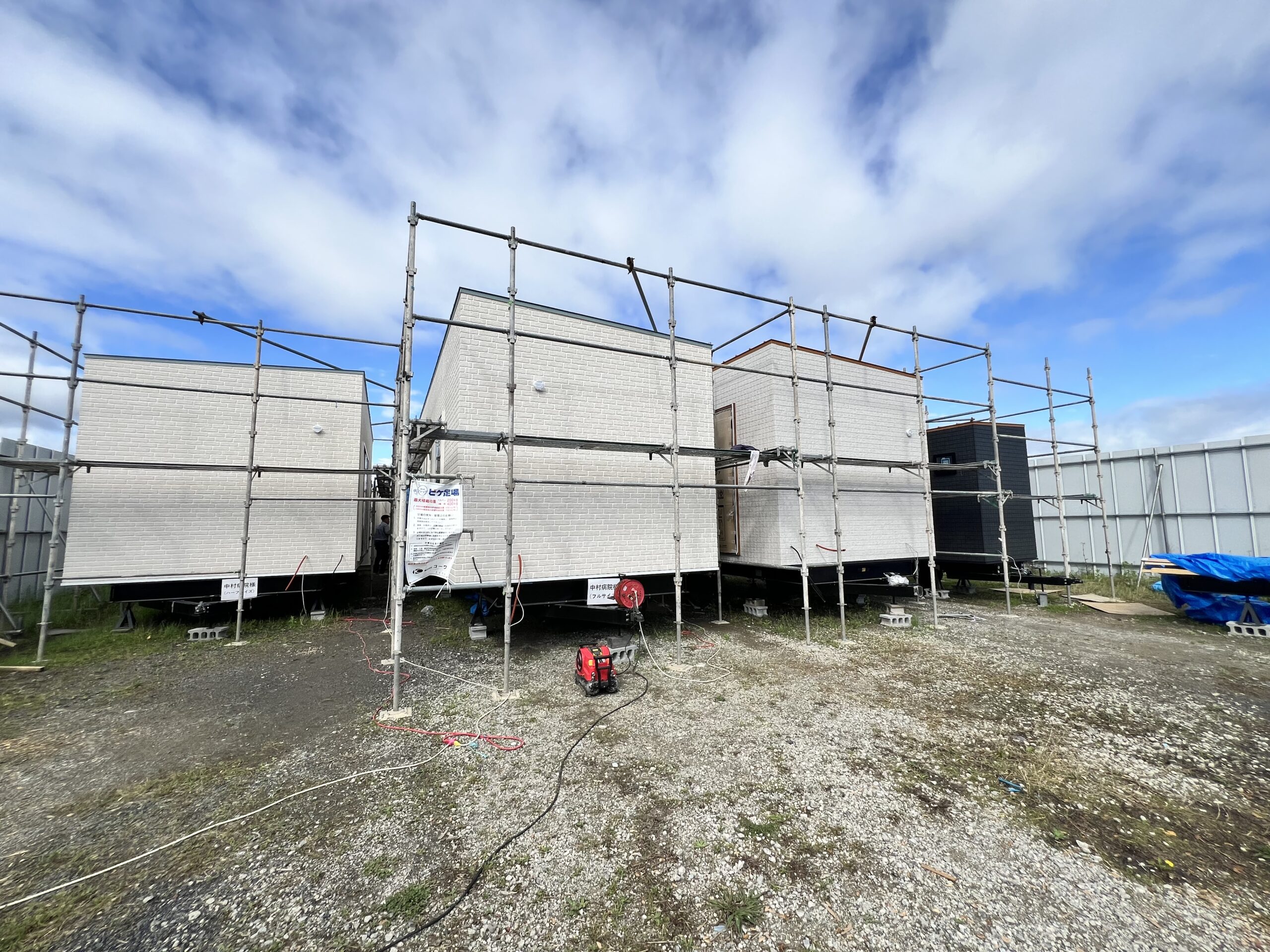 滋賀県でトレーラーハウスを建築しています！ | 大阪で新築