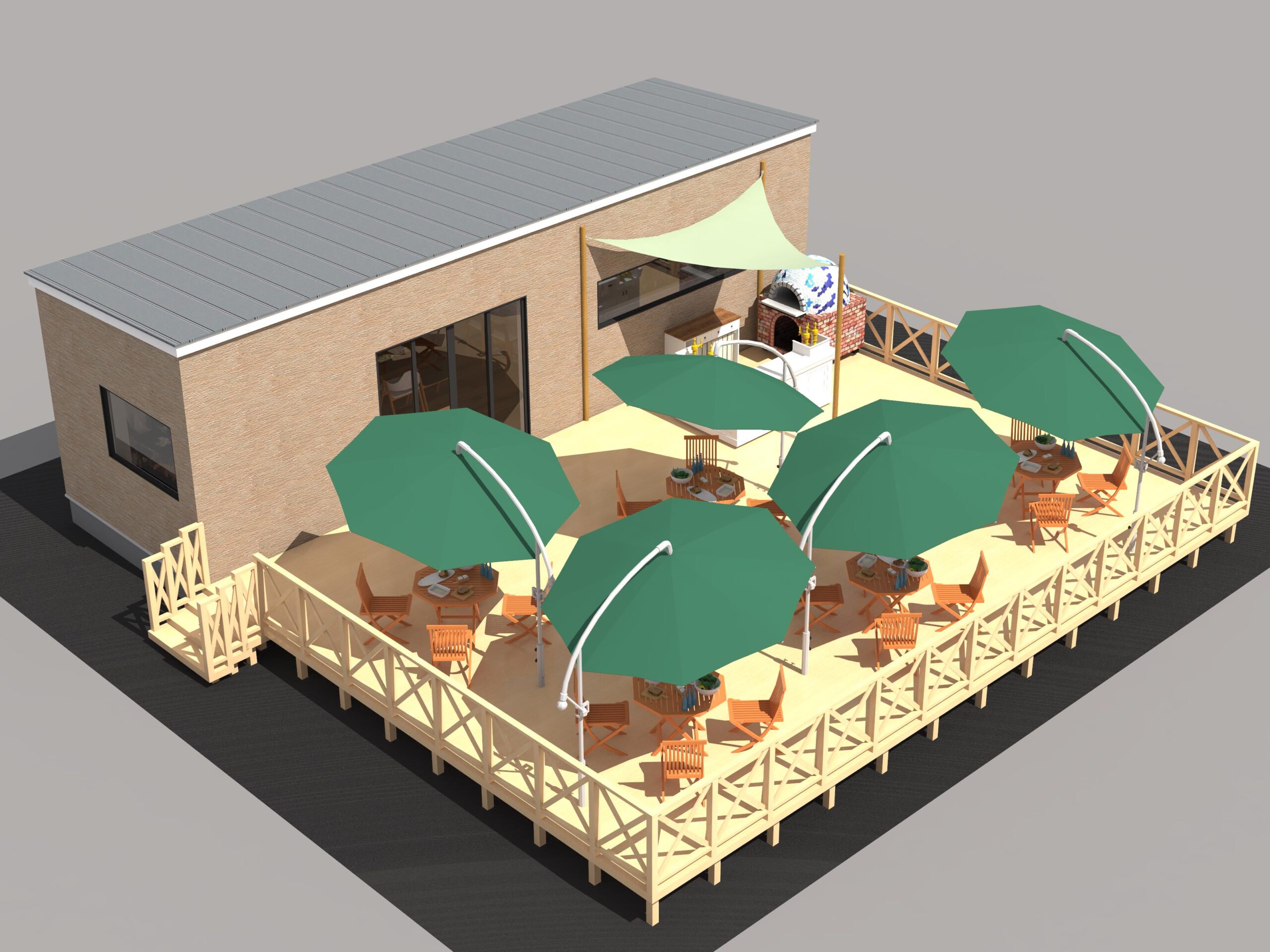 トレーラーハウスバー＆キッチン！ | 大阪で新築一戸建て・注文